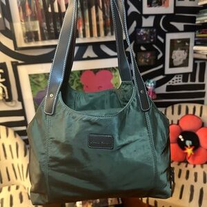 EDDIE BAUER NYLON SHOULDER BAG